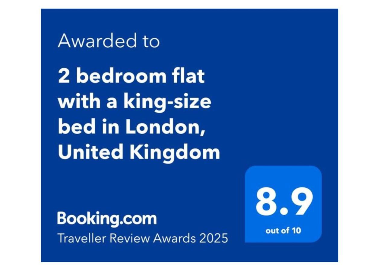 Elegant 2Br London Hideaway- King Bed, Sleeps 6 - Parking- Instant Book- 20 Percent Off Limited Time! Barnet Exterior foto