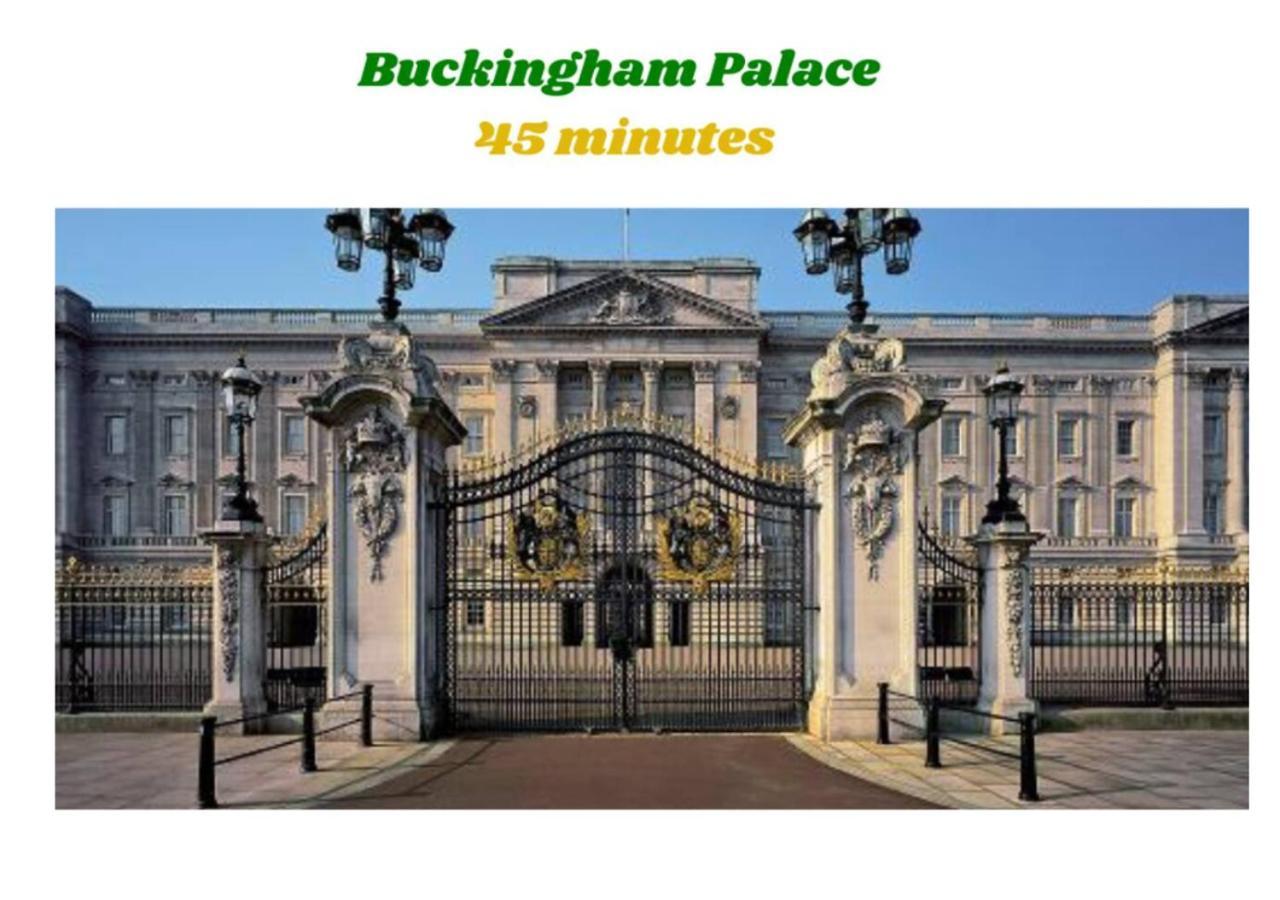 Elegant 2Br London Hideaway- King Bed, Sleeps 6 - Parking- Instant Book- 20 Percent Off Limited Time! Barnet Exterior foto