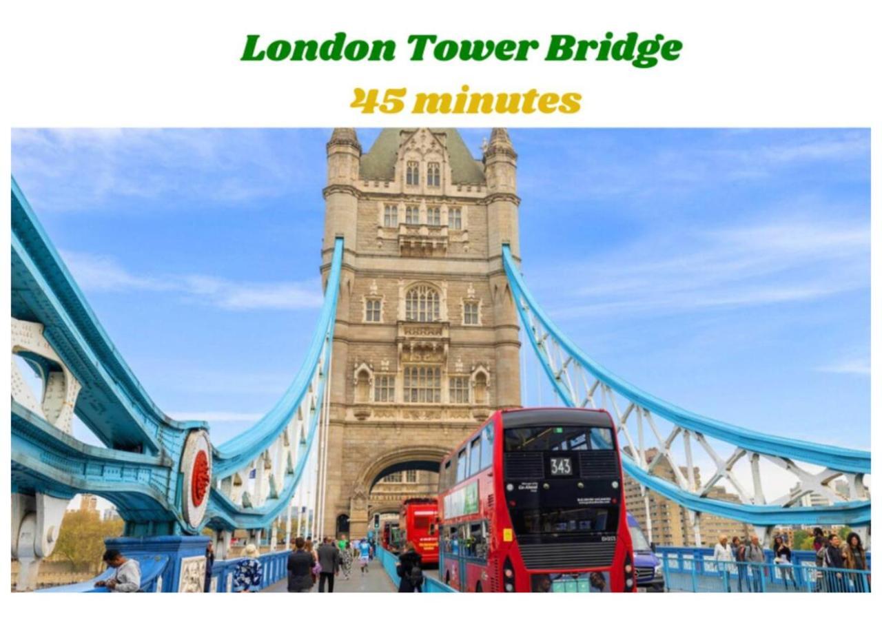 Elegant 2Br London Hideaway- King Bed, Sleeps 6 - Parking- Instant Book- 20 Percent Off Limited Time! Barnet Exterior foto